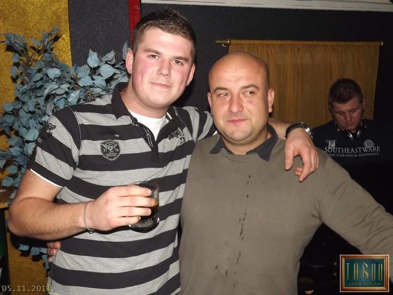 Taboo (Petak i subota, 4. i 5.11.2011.) Taboo (Petak i subota, 4. i 5.11.2011.)