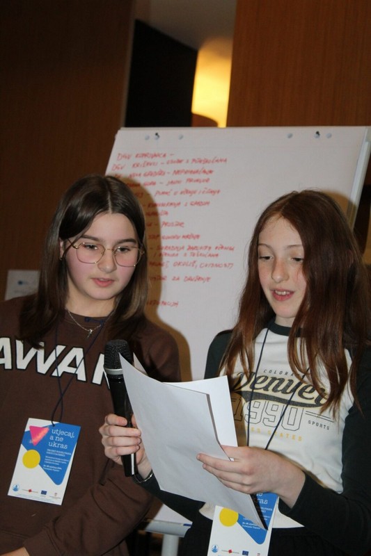 VAŽAN PROJEKT Dječje forumašice III. OŠ Čakovec sudjelovale su na edukativnom kampu projekta ‘Utjecaj, a ne ukras’