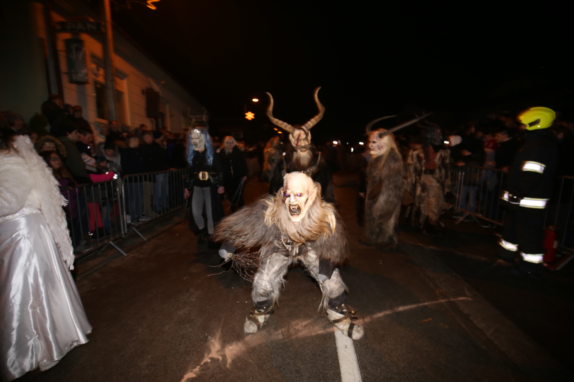 Deseti Krampuslauf u Svetom Martinu na Muri opet oduševio mnogobrojnu publiku