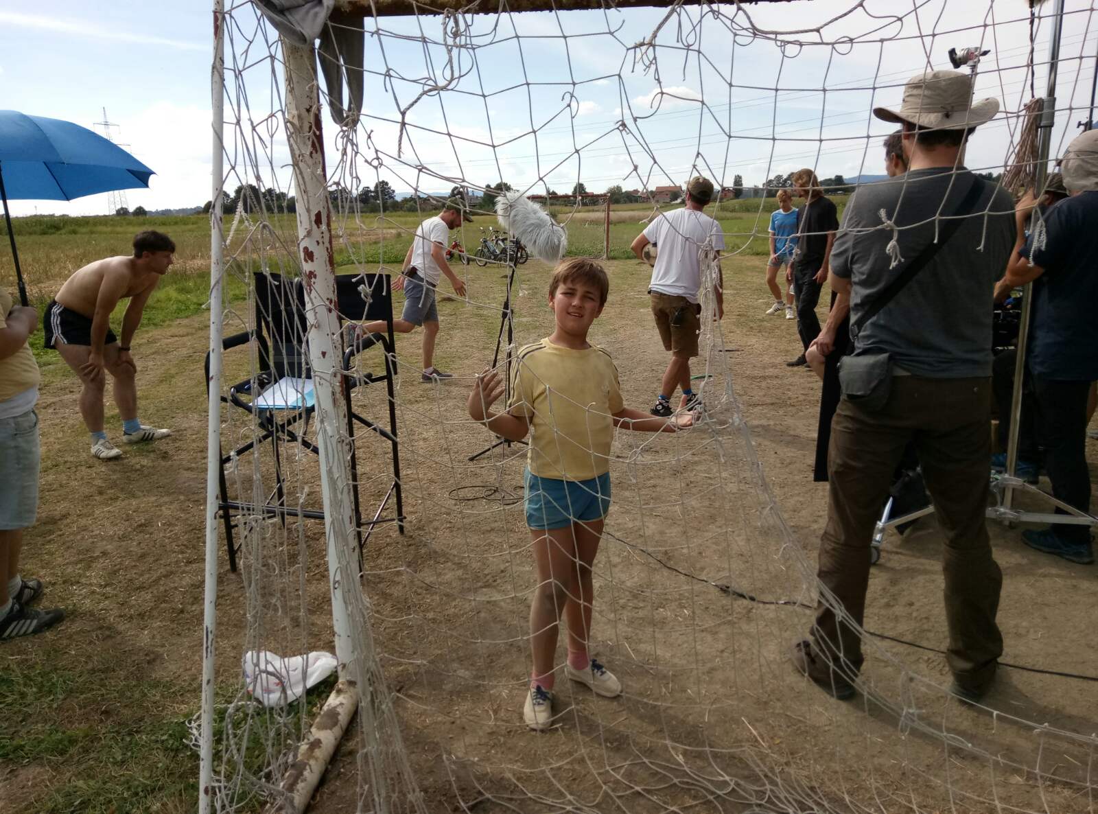 PREMIJERA FILMA U ŠVICARSKOJ Gabrijel Dolenec iz Kotoribe u filmskoj ulozi Franca