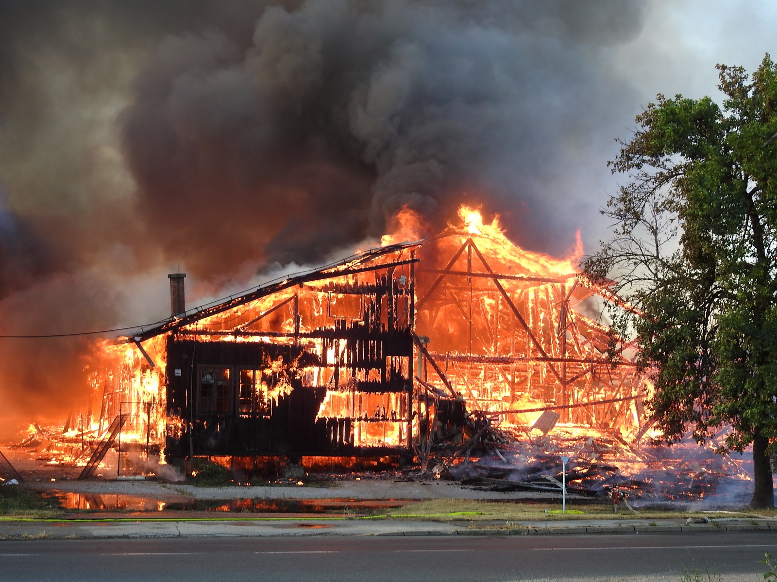 Požar kakav Čakovec ne pamti