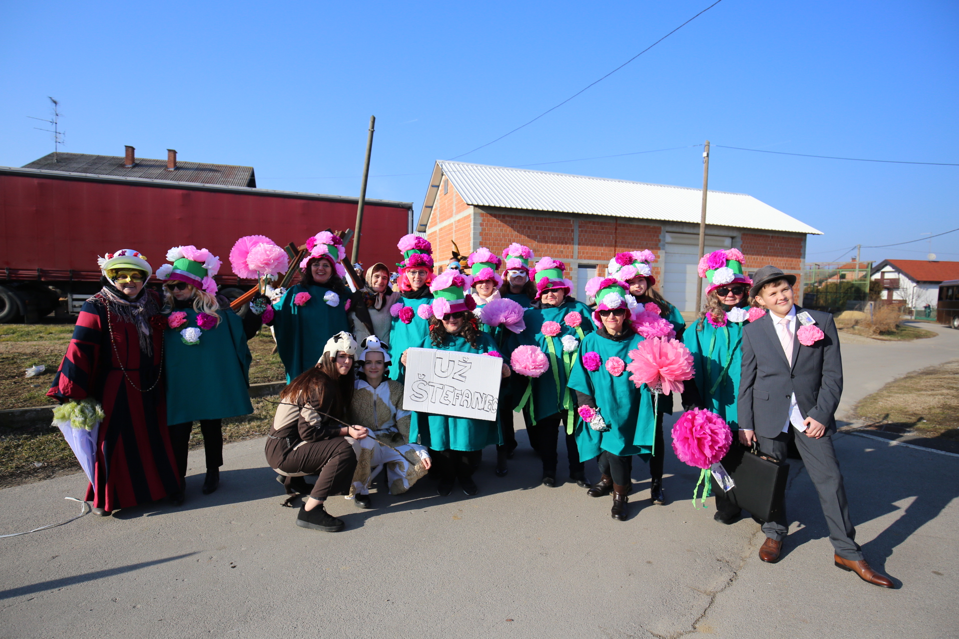 Krenula sezona maškara u Međimurju – Podturenski fašnik prvi na redu