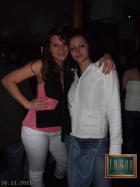 Taboo (Subota, 26.11.2011.) Taboo (Subota, 26.11.2011.)