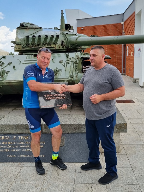 Biciklom do Vukovara