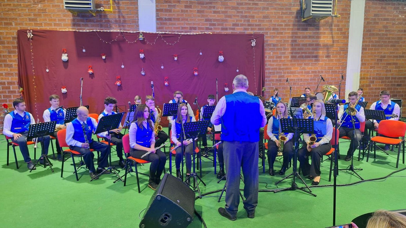 Koncert puhačkog orkestra Donja Dubrava