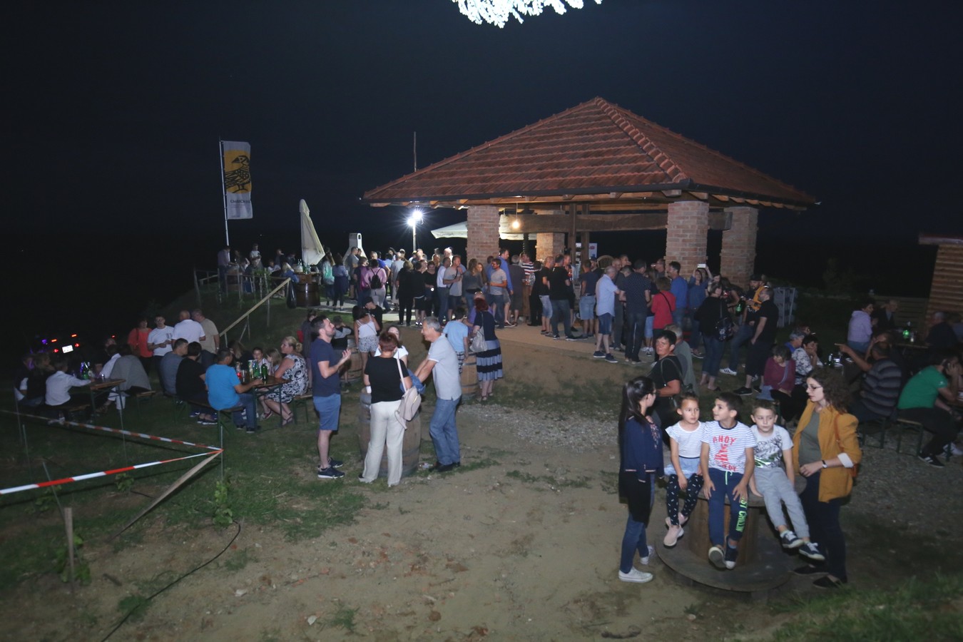 Odličan koncert Vatre u predivnom ambijentu Mađerkinog brega