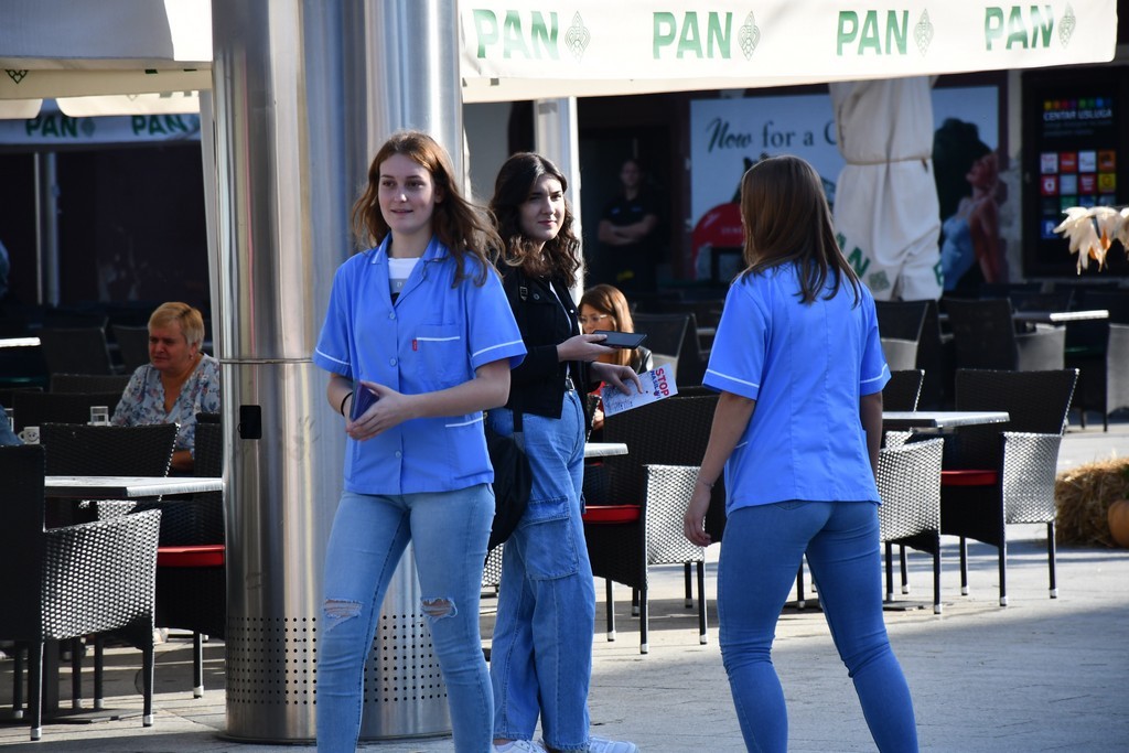 RECI ‘NE NASILJU’ Obilježen Nacionalni dan borbe protiv nasilja nad ženama