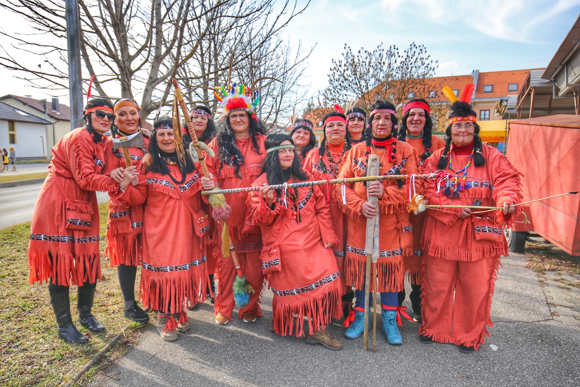 Fašnik u Čakovcu privukao veliki broj maski i građana
