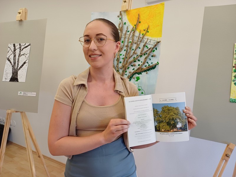 Predstavljanje platane