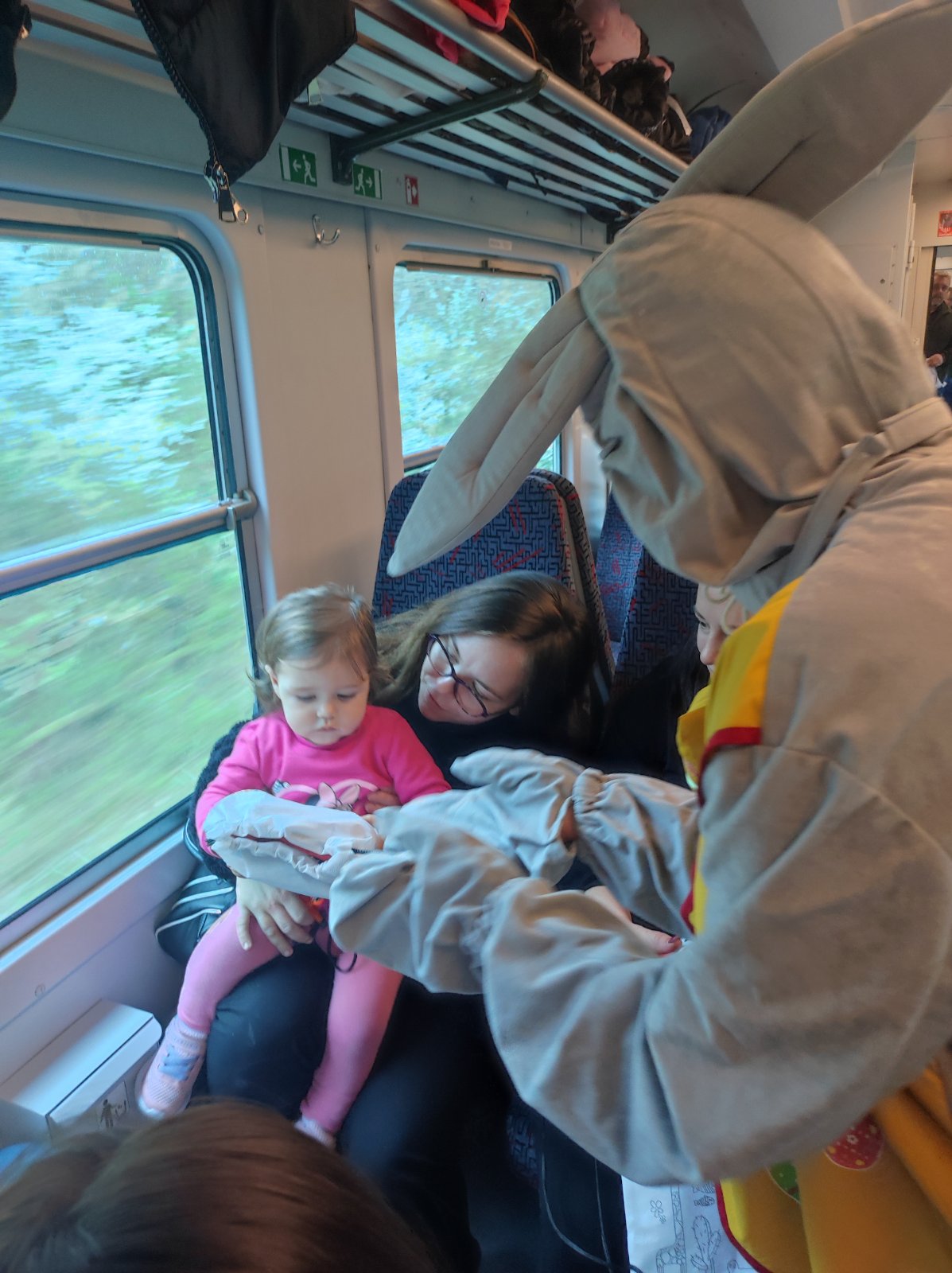 ZEKO EXPRESS Vesela vožnja vlakom po Međimurju uz najdražeg zeca