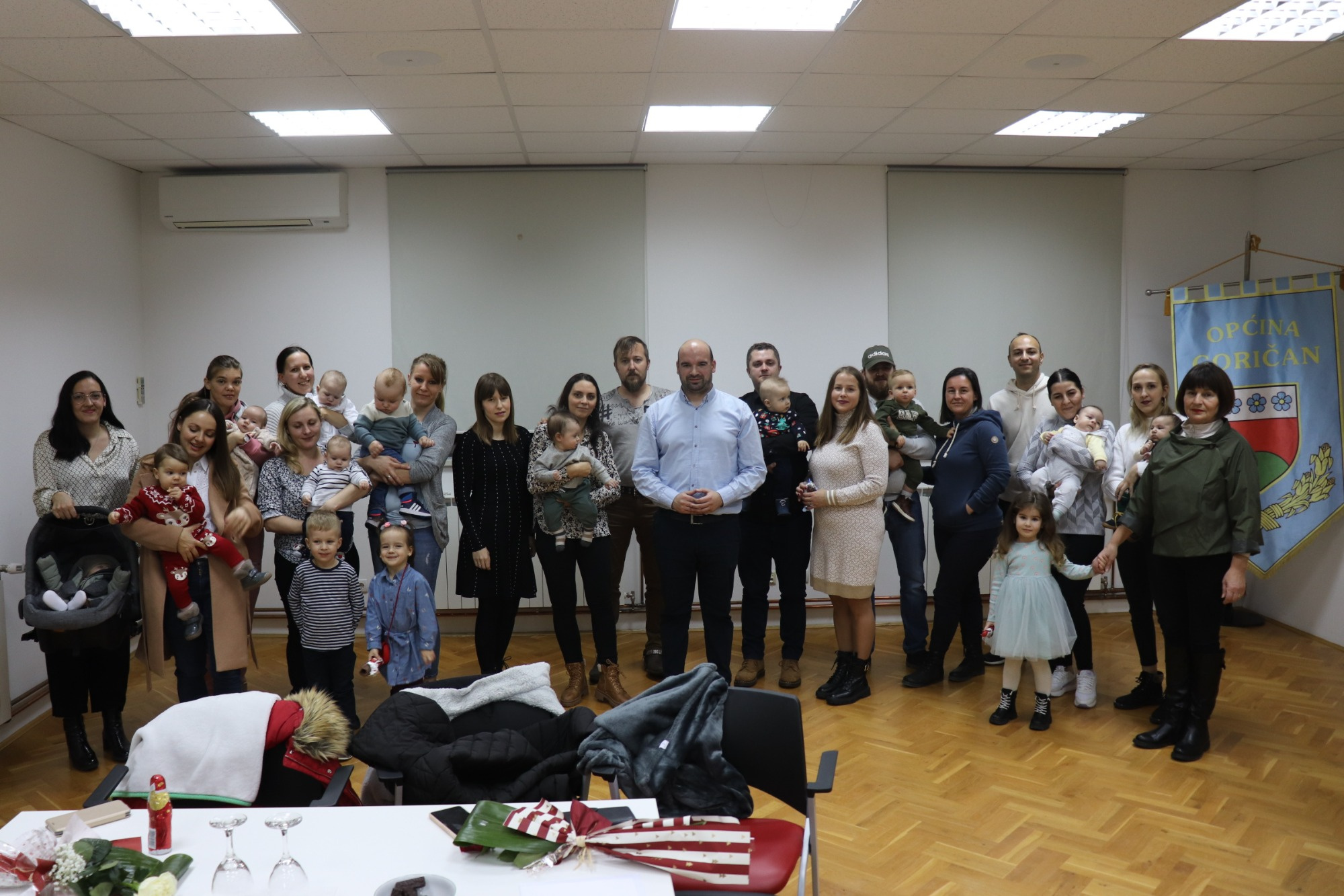 GORIČAN Podijeljene naknade za novorođenu djecu