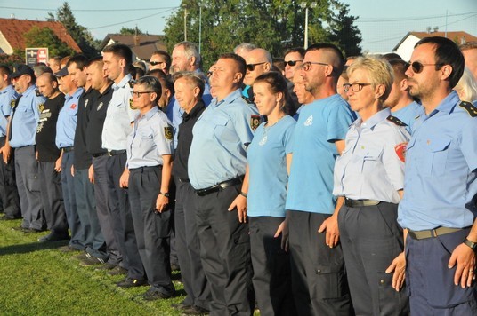 VELIKA FOTOGALERIJA Županijsko vatrogasno natjecanje za seniore u Čakovcu