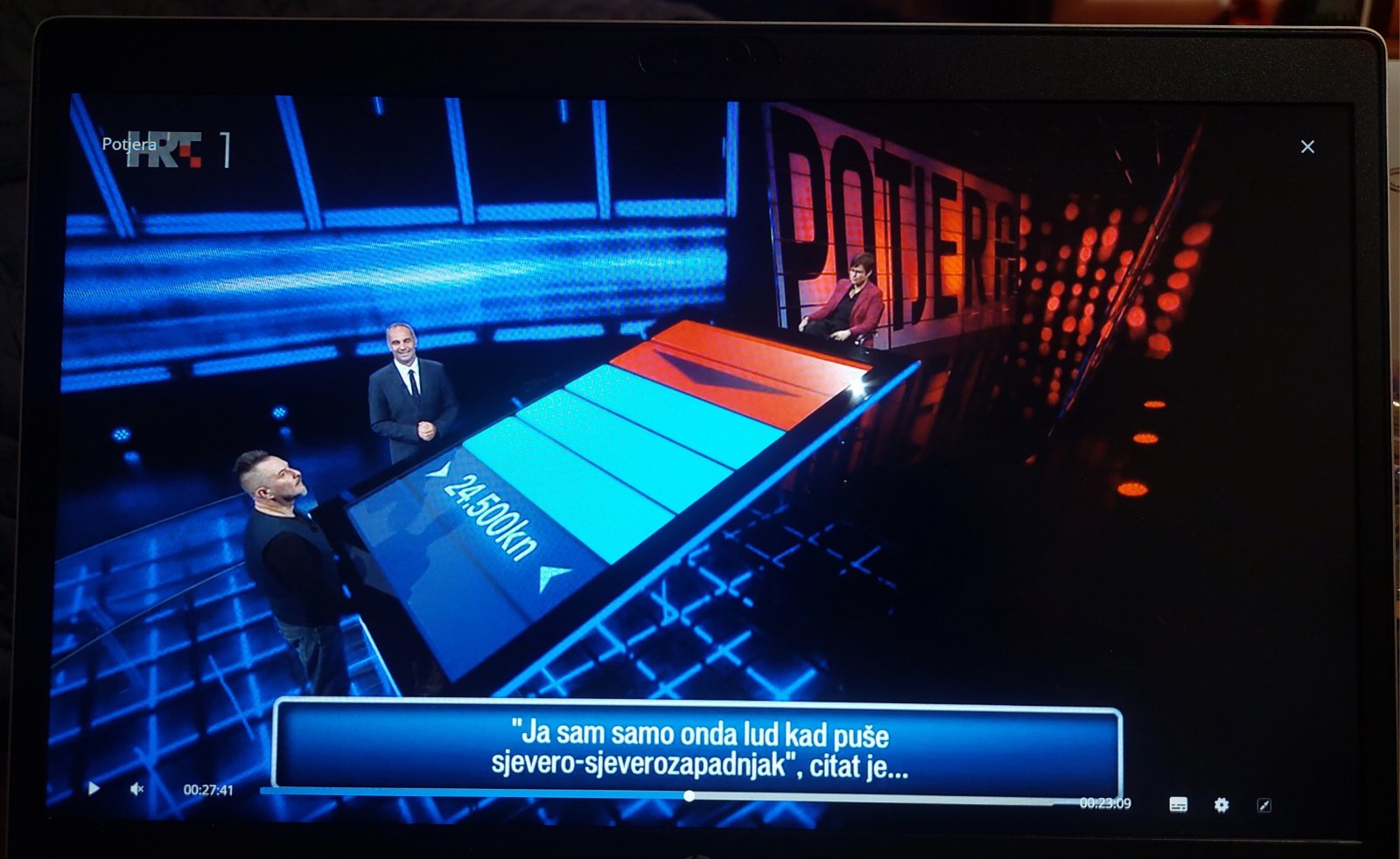 SVAKA ČAST Bojan Bračko iz Murskog Središća s ekipom pobijedio u Potjeri – osvojili 105.000 kuna!