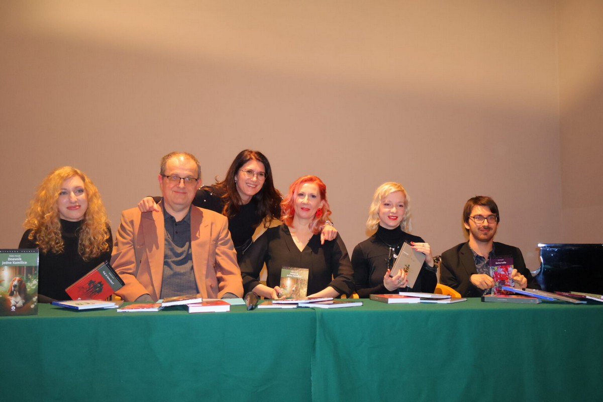 predstavljeno je novo, 21. kolo Biblioteke “Insula”