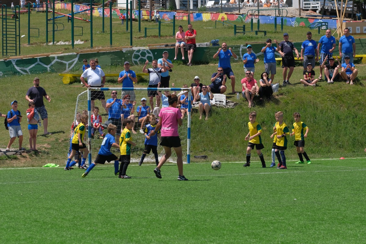 Mališani iz NK Graničar Kotoriba sedmi na jakom međunarodnom turniru u BiH