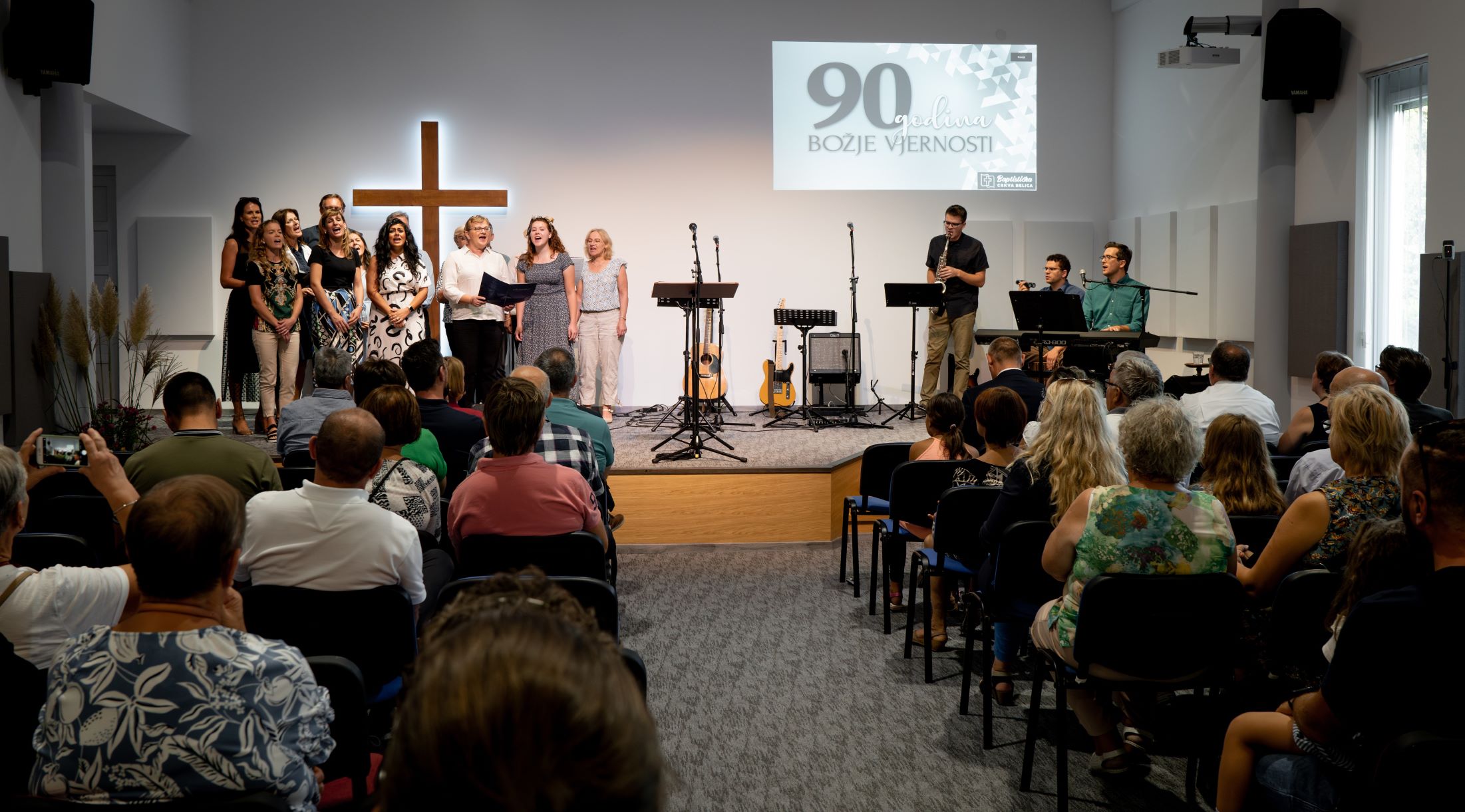 BELICA Baptistička crkva proslavila velikih 90 godina djelovanja