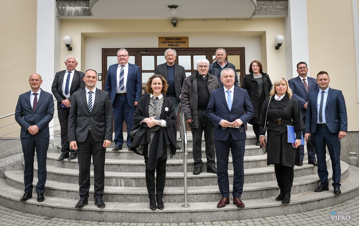MINISTRICA KULTURE U PRELOGU Ulaganja Ministarstva kulture i medija nastavljaju se i na području Preloga