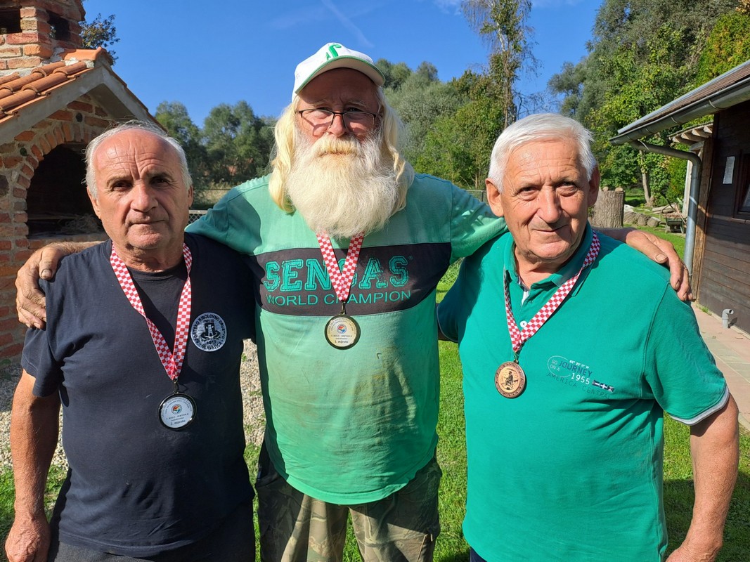 RIBOLOV Održano 5. kolo Mastera i Veterana u ribolovu udicom na plovak