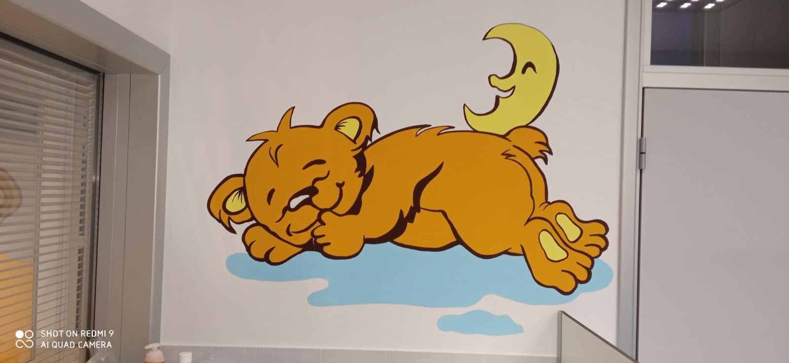 Učenici s profesoricom Rusom Trajkovom oslikali sobe na čakovečkoj pedijatriji