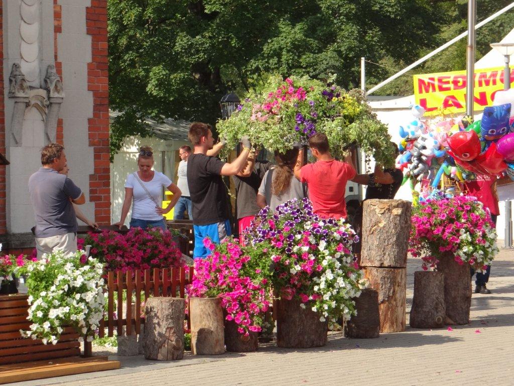 Prijepodnevna šetnja Čakovcem