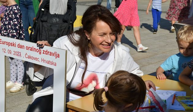 ZA ZDRAV OSMIJEH U Čakovcu obilježen Europski dan oralnog zdravlja