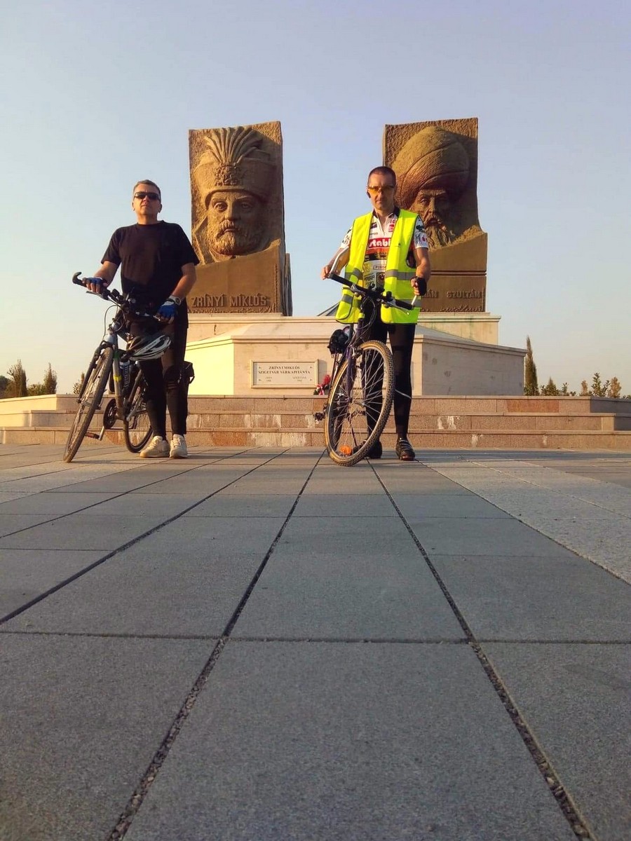 Međimurci Branko i Josip biciklirali u Siget i Pečuh