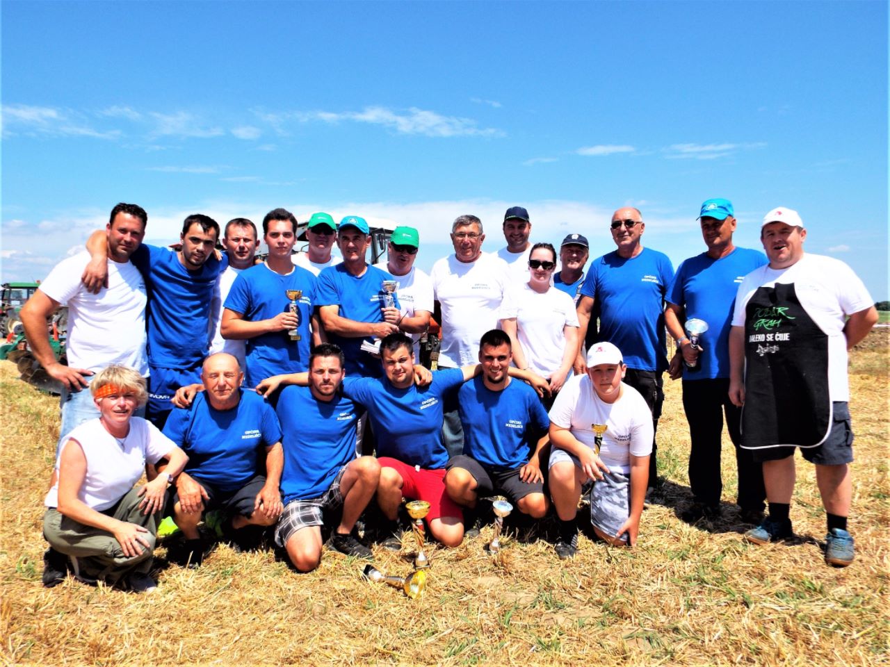 Županijsko natjecanje  u oranju