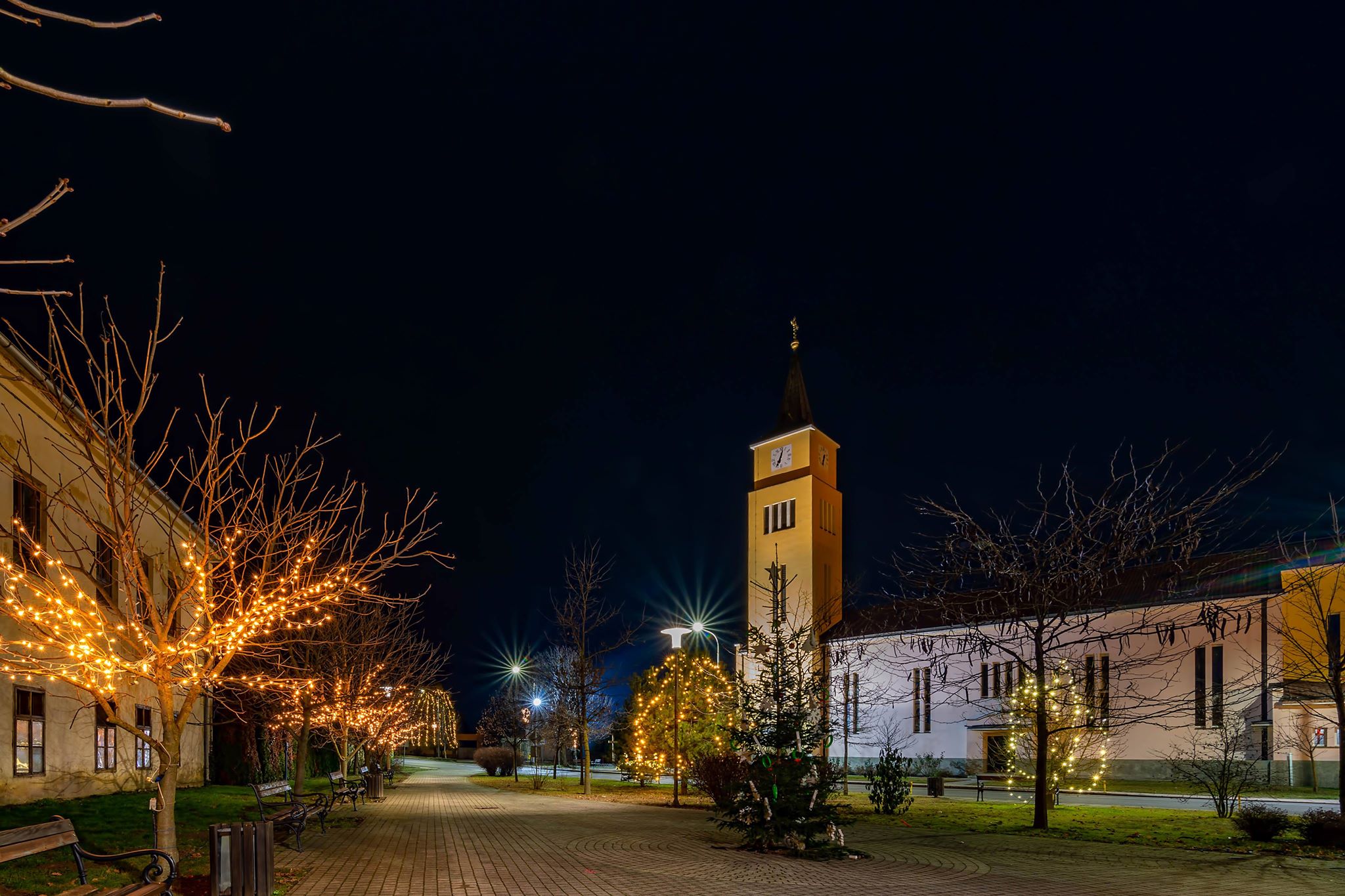 Željko Matulic na Badnjak ‘prošetao’ Međimurjem i snimio prekrasne kadrove