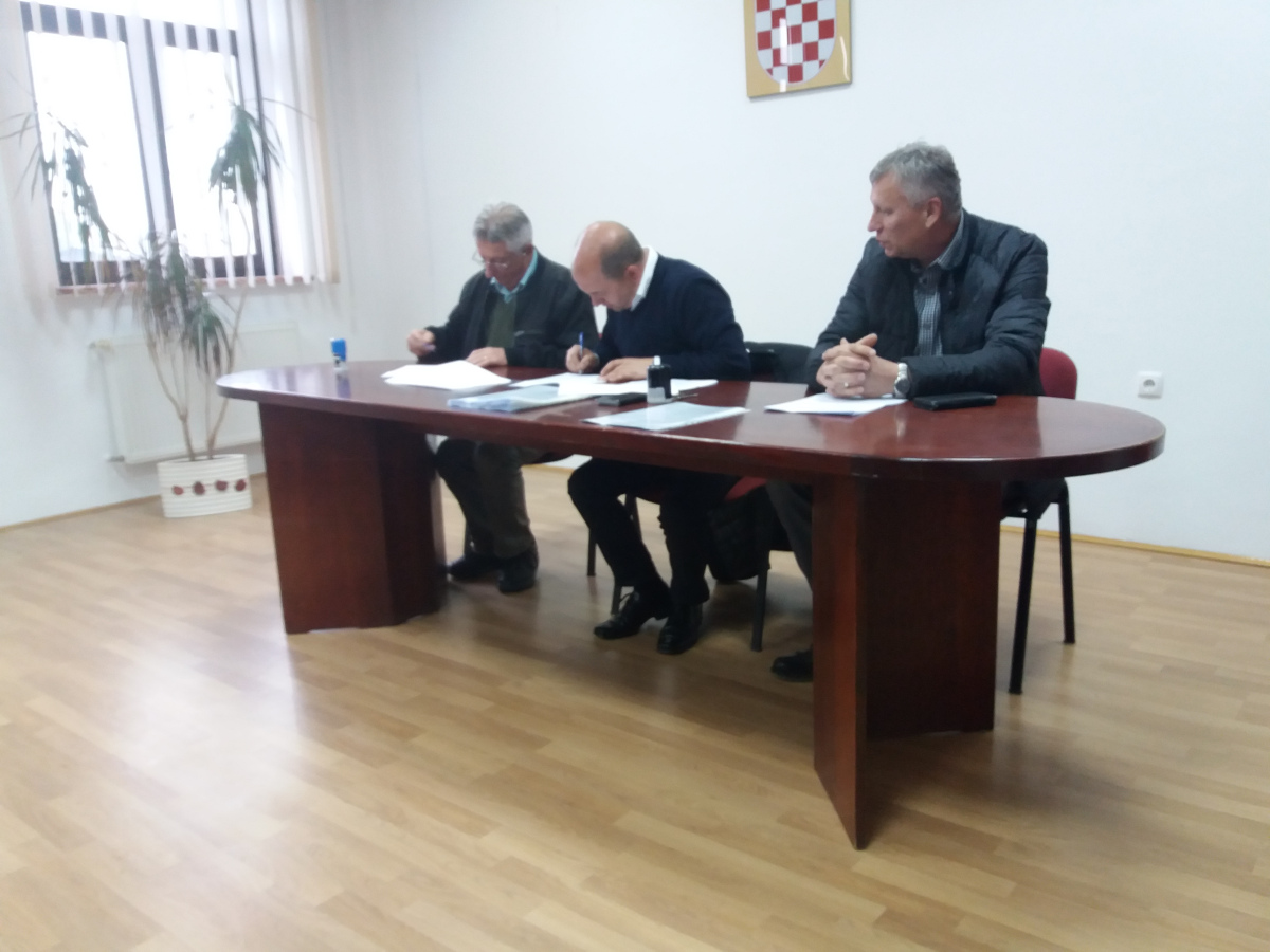 OPĆINA SVETI MARTIN NA MURI Potpisan ugovor o sufinanciranju projekata udruga od interesa za opće dobro OPĆINA SVETI MARTIN NA MURI Potpisan ugovor o sufinanciranju projekata udruga od interesa za opće dobro