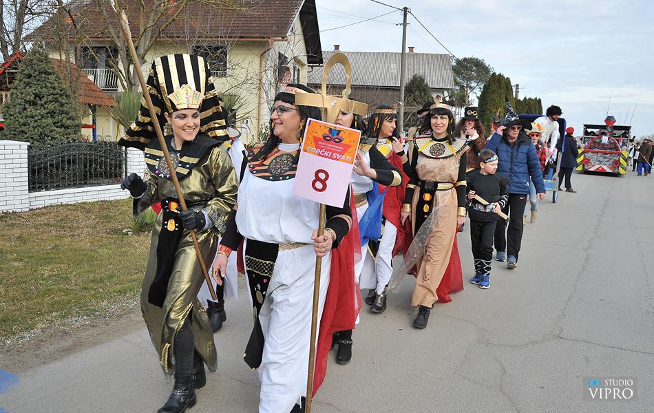 FAŠNIK U GORIČANU Prva nagrada za ‘Vlak u snijegu’, drugo mjesto ‘Ledenim kraljicama’