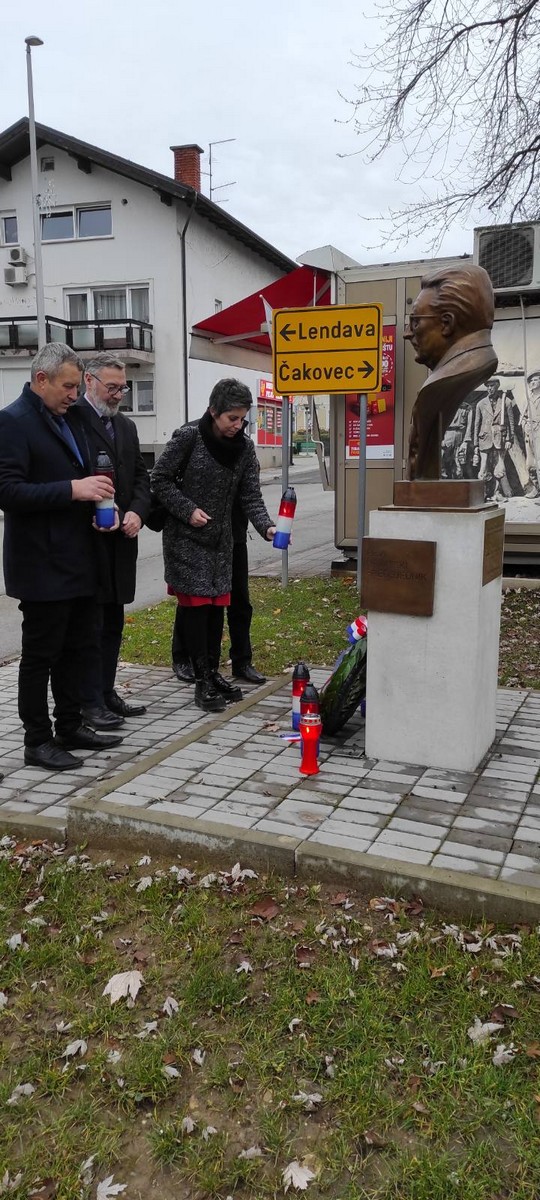 MURSKO SREDIŠĆE Obilježena godišnjica smrti dr. Franje Tuđmana