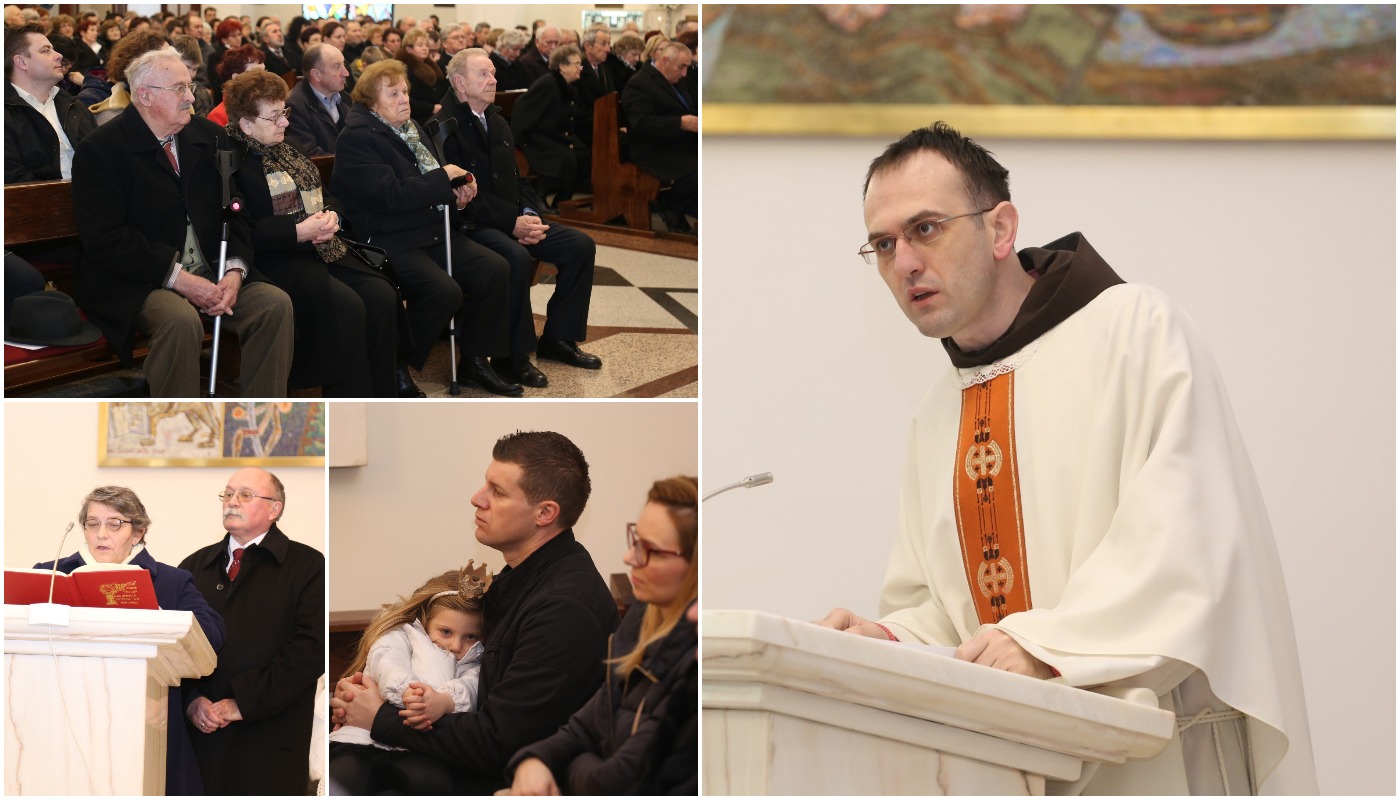 U Župi sv. Antuna Padovanskog stotinjak bračnih parova obilježilo svoju dugovječnu ljubav