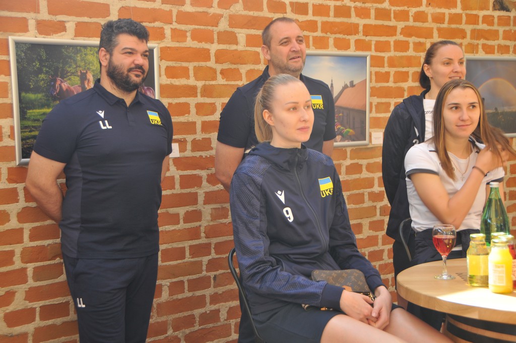 UKRAJINSKE ODBOJKAŠICE NA PRIPREMAMA U NEDELIŠĆU Kod vas se osjećamo kao kod kuće!