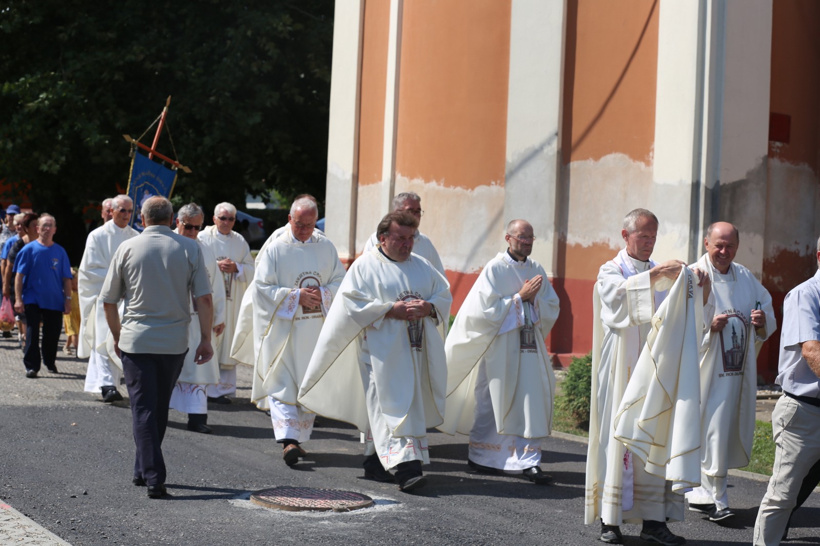 ROKOVO U MEĐIMURJU Procesija i sveta misa u Draškovcu