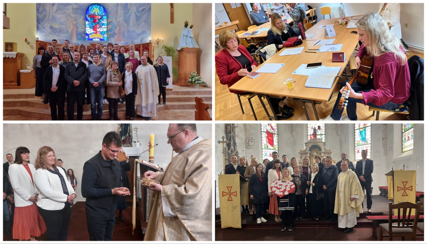 Kursiljo za odrasle u Župi Presvetog Trojstva Nedelišće