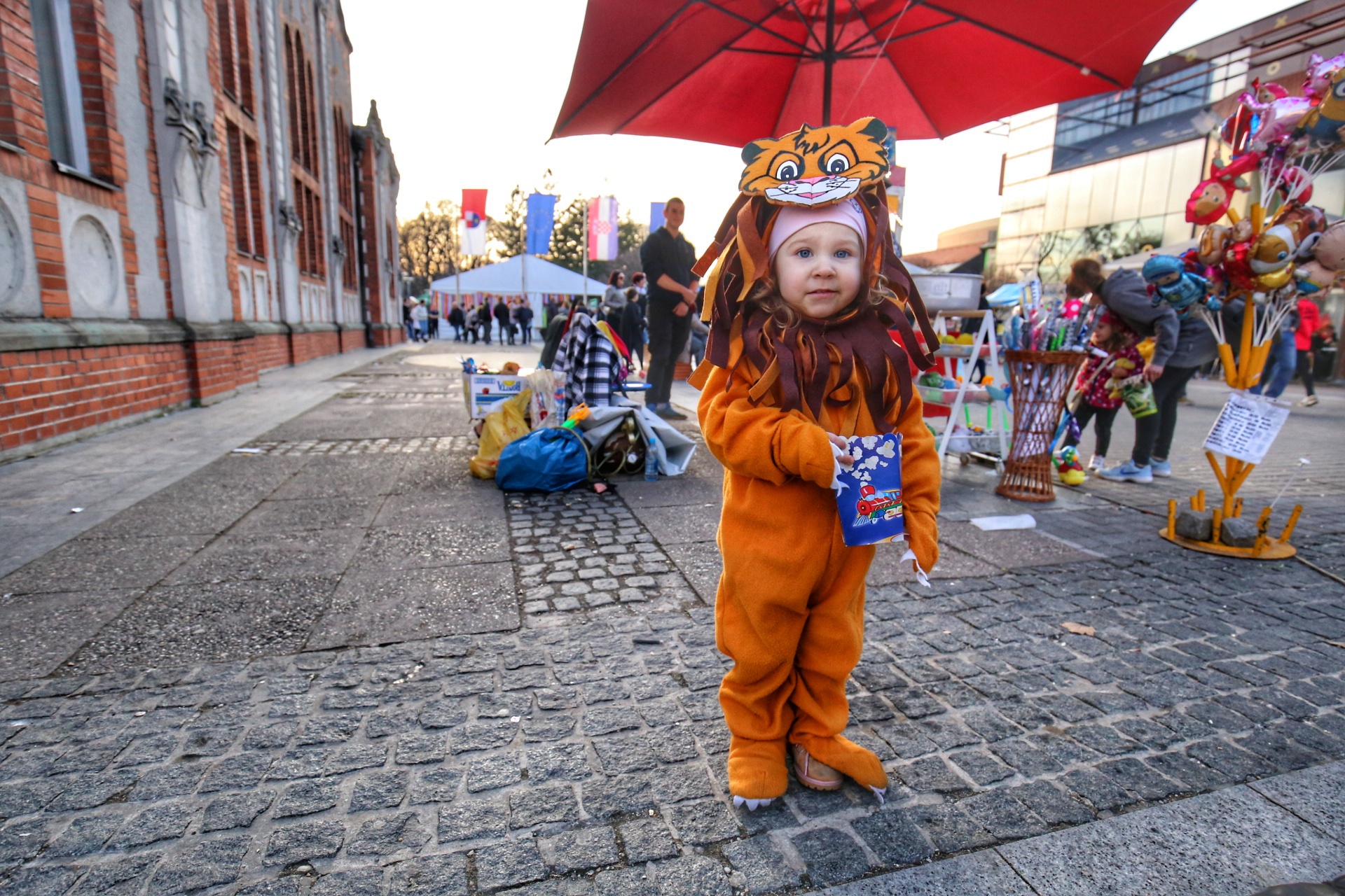 Fašnik u Čakovcu privukao veliki broj maski i građana