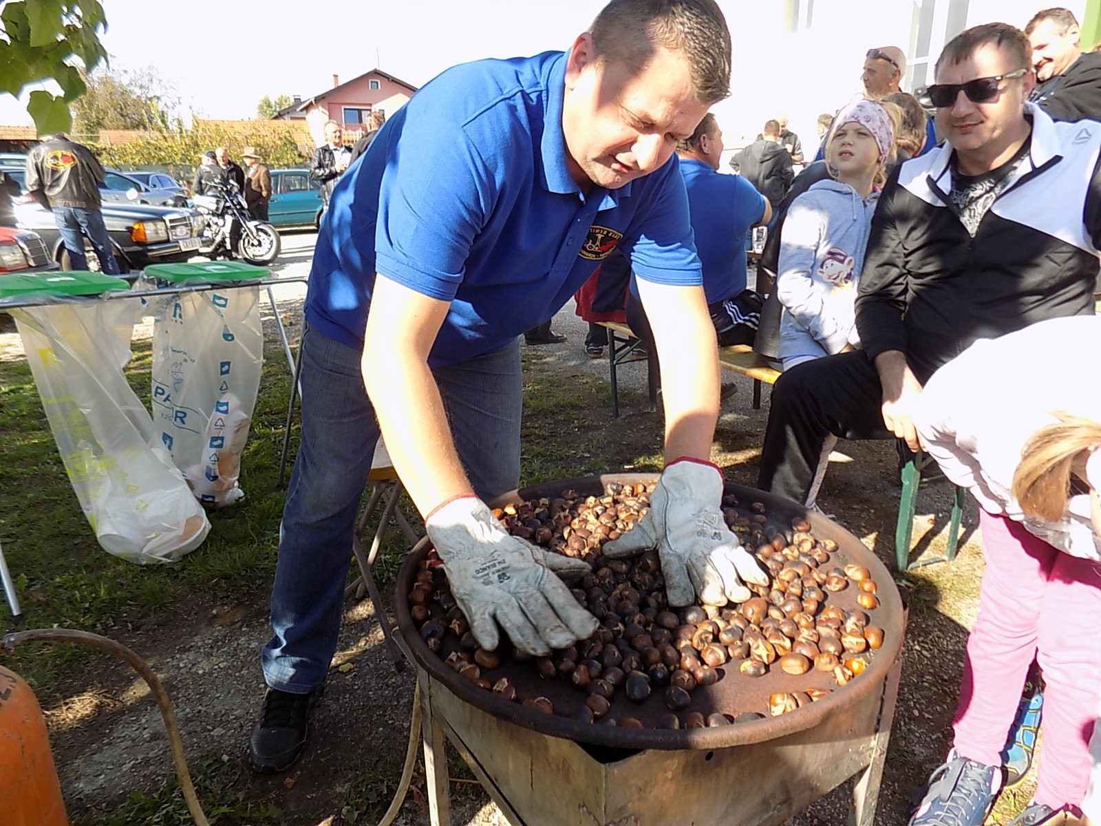 Oldtimeristi Međimurja na kestenijadi