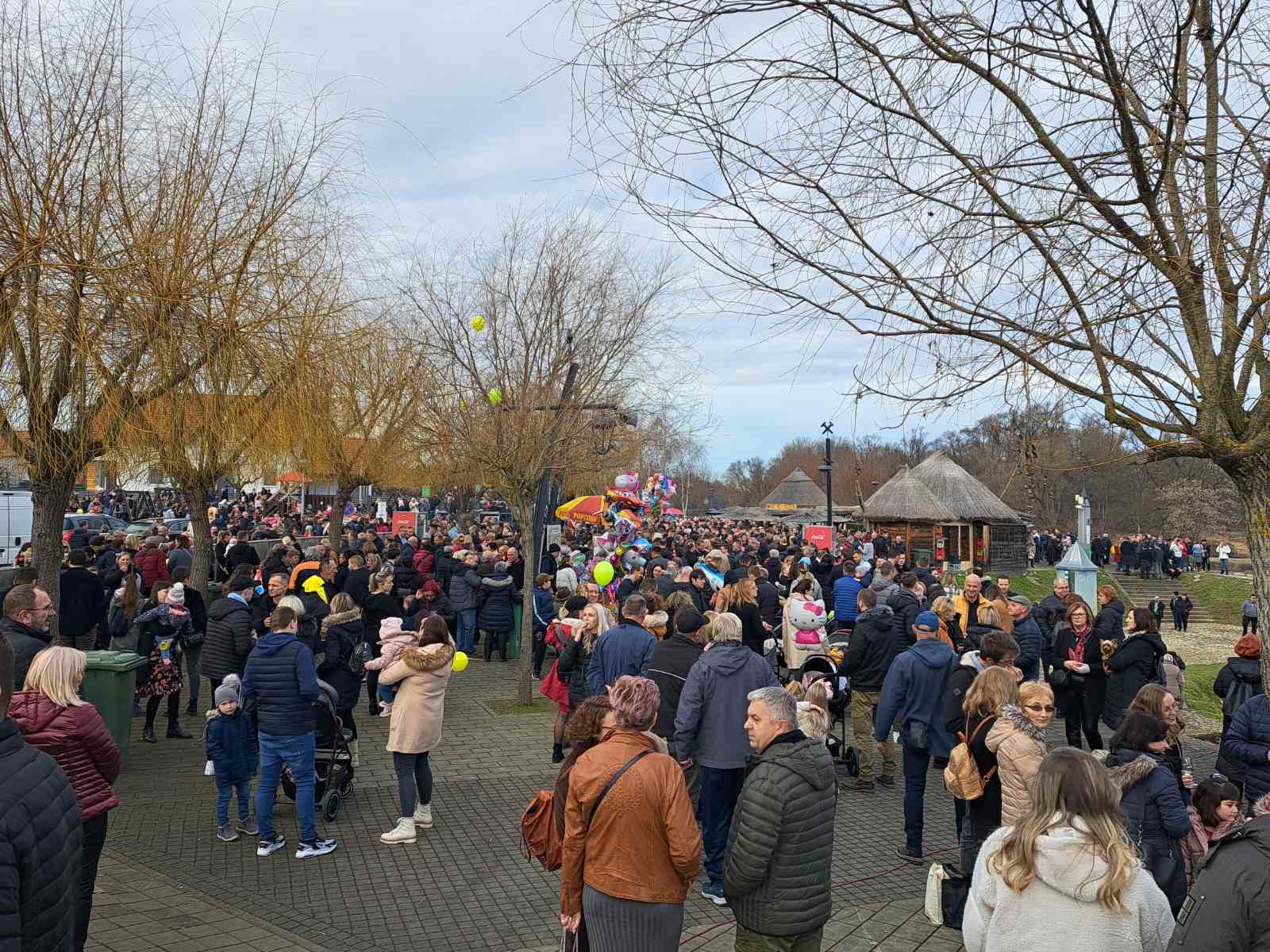 Velika proslava u Murskom Središću uz doček nove godine u podne