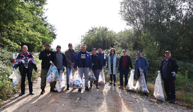 ‘ZELENA ČISTKA’ Vrijedne Čakovčanke i Čakovčani uspješno odradili još jednu akciju čišćenja