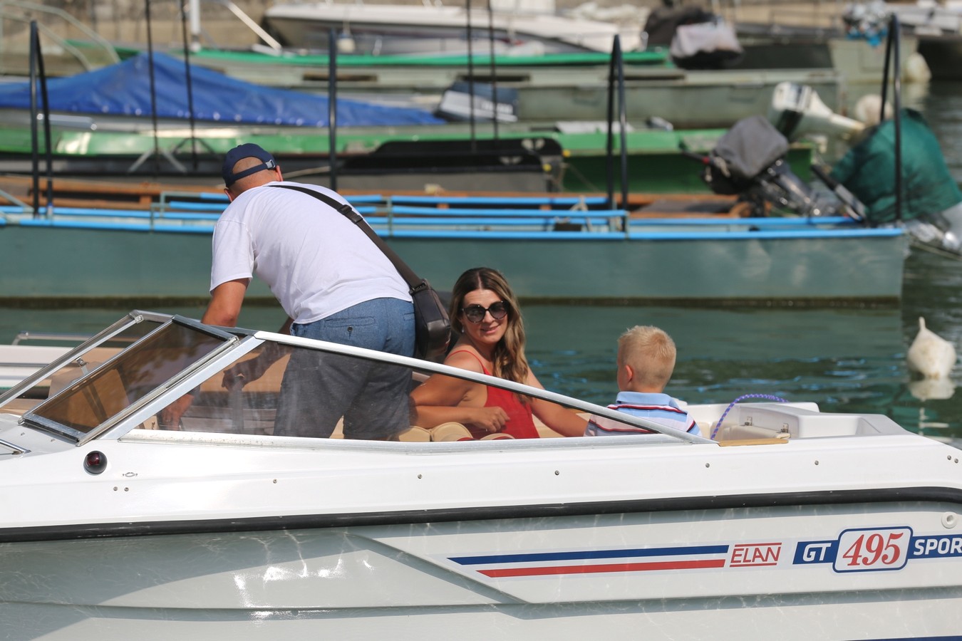 KLIKOM PO MARINI Mnogi Međimurci osvježenje od vrućina potražili na preloškoj Marini