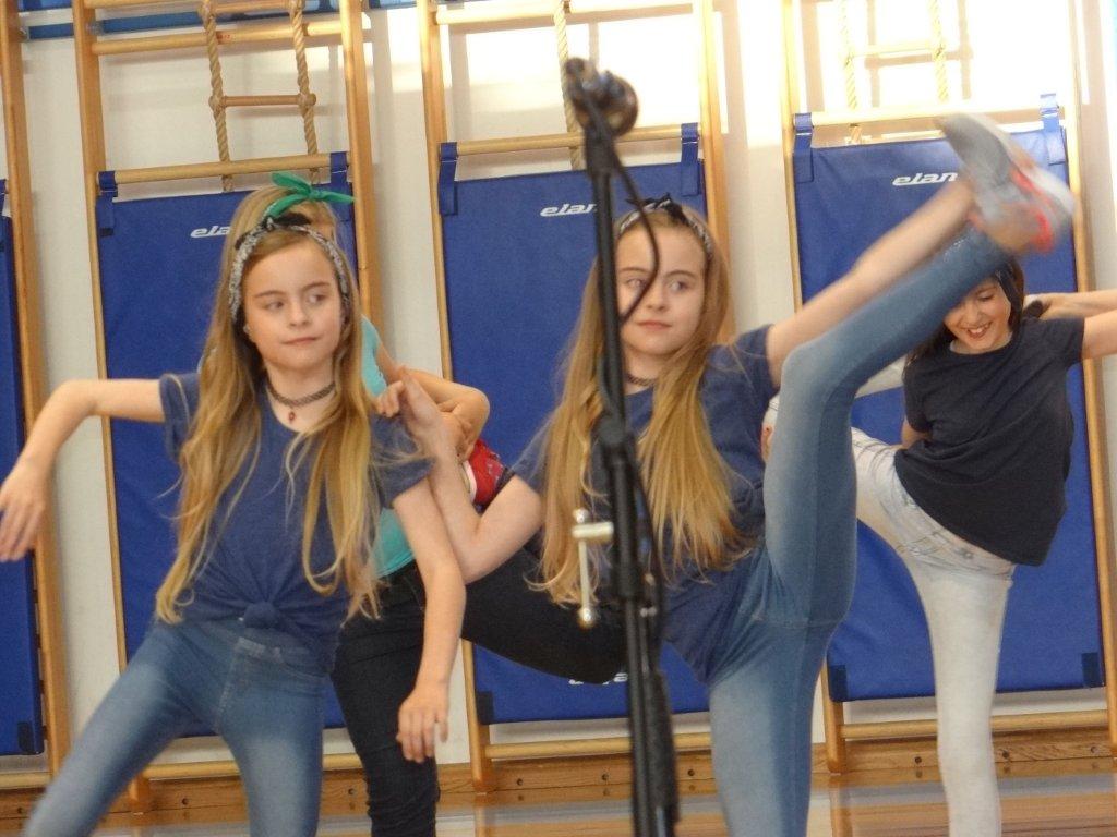 Plesna skupina OŠ Joža Horvat Kotoriba