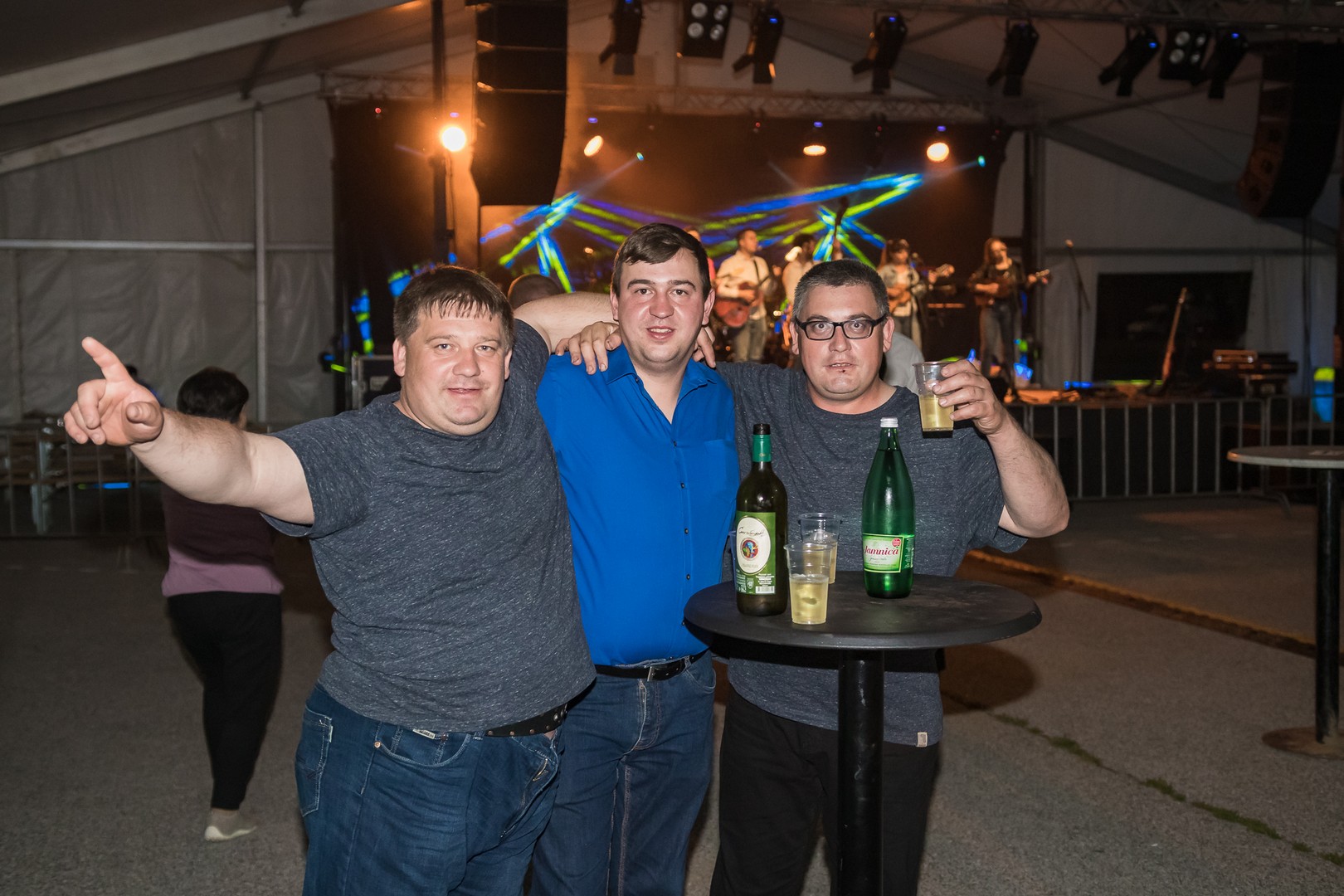 Dražen Zečić atmosferu na Danima šibe i ribe doveo do usijanja