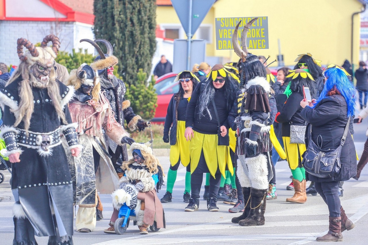 Serjojnski fašnik u Murskom Središću