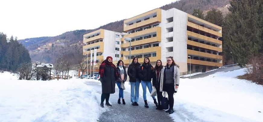 FOTO Učenici Srednje škole Čakovec na stručnoj praksi u Sloveniji