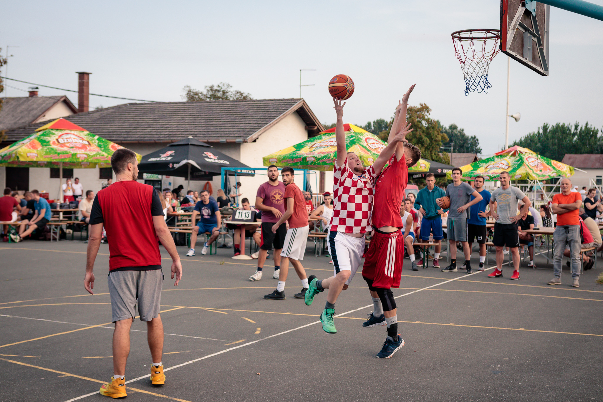 Memorijalni streetball turnir Bojan Zvošec u Kotoribi