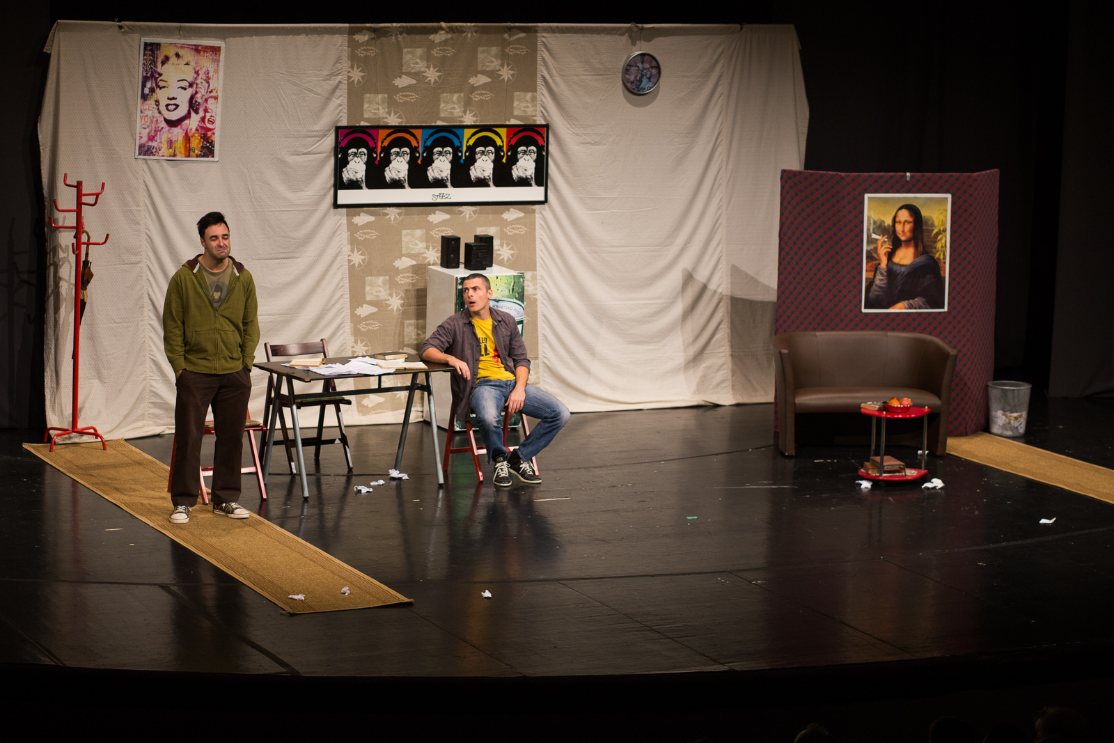 Dani smijeha Kerekesh teatra u Čakovcu Dani smijeha Kerekesh teatra u Čakovcu