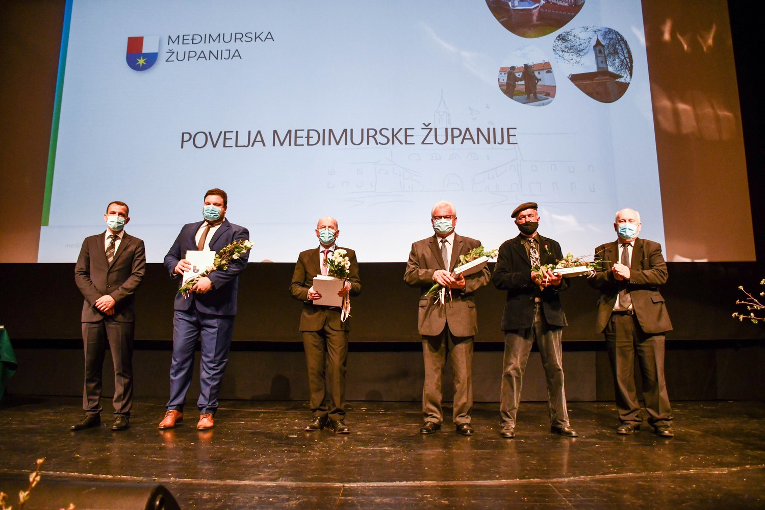 Dodijeljena javna priznanja zaslužnim pojedincima povodom Dana Međimurske županije