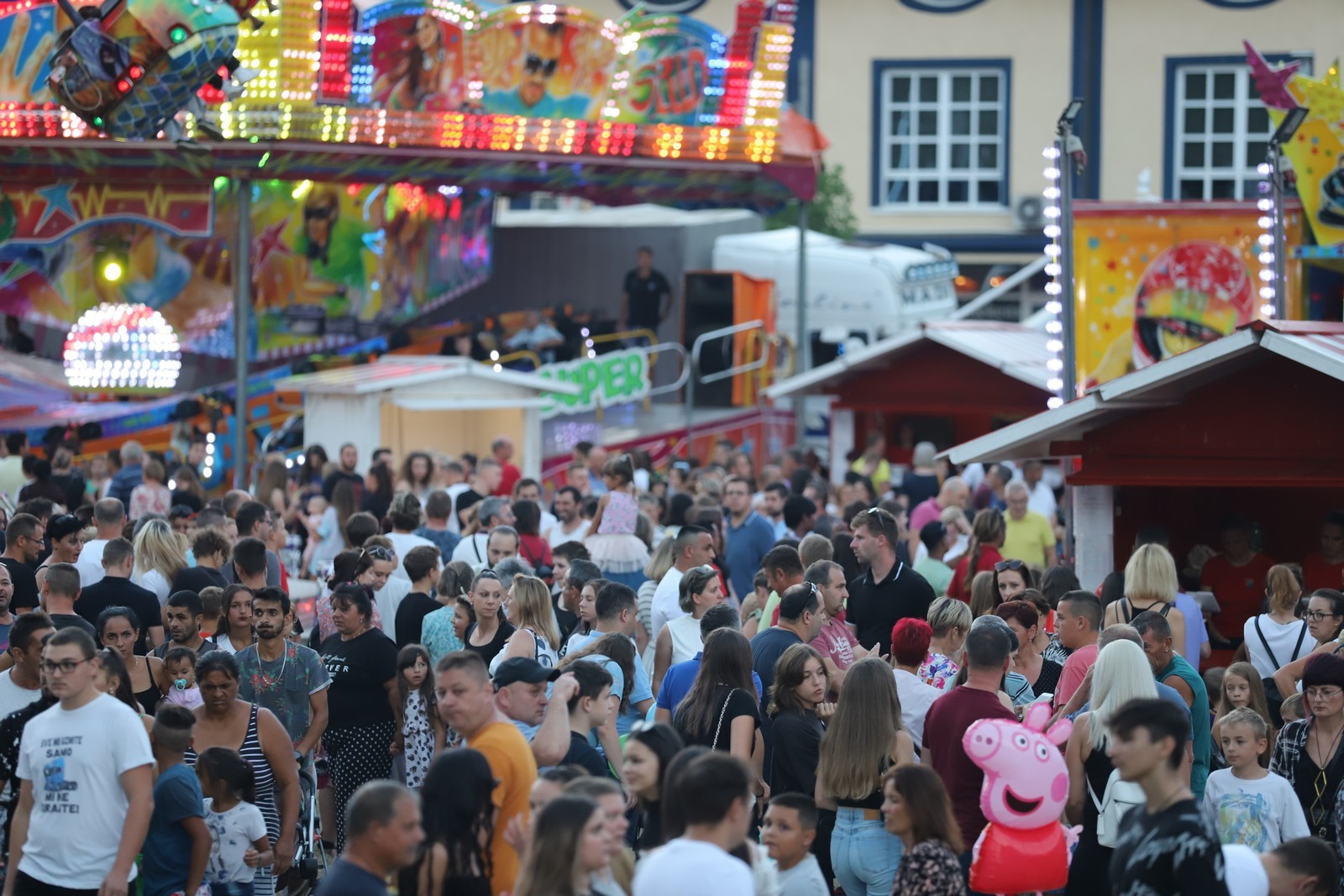 Lunapark Čarli u Čakovcu