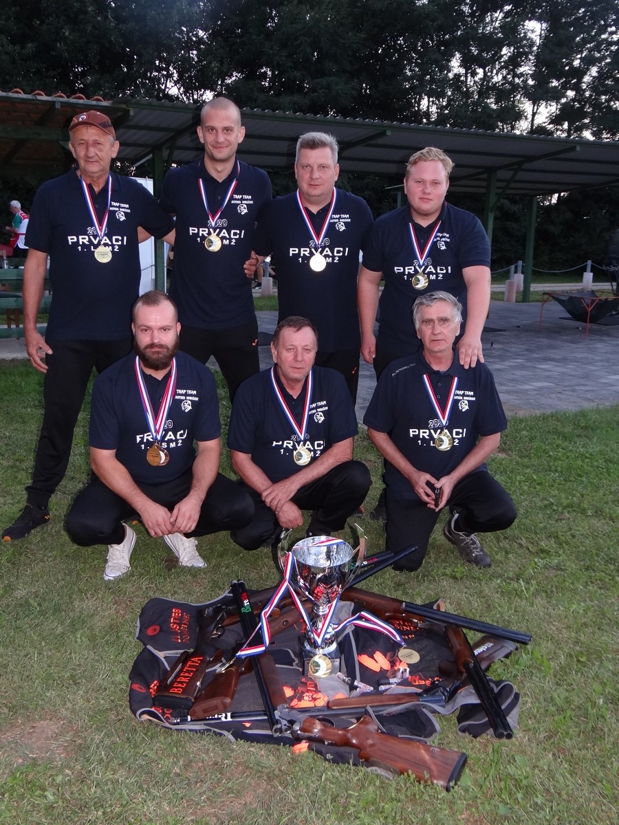 FOTO Održana svečanost lovnog streljaštva u Međimurju: Pobjednik prvestva je LD Zec!