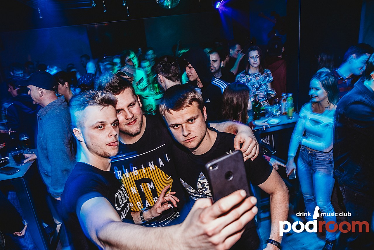 ODLIČNA ZABAVA Podroom clubbing uz Kostu Radmana i Ariena
